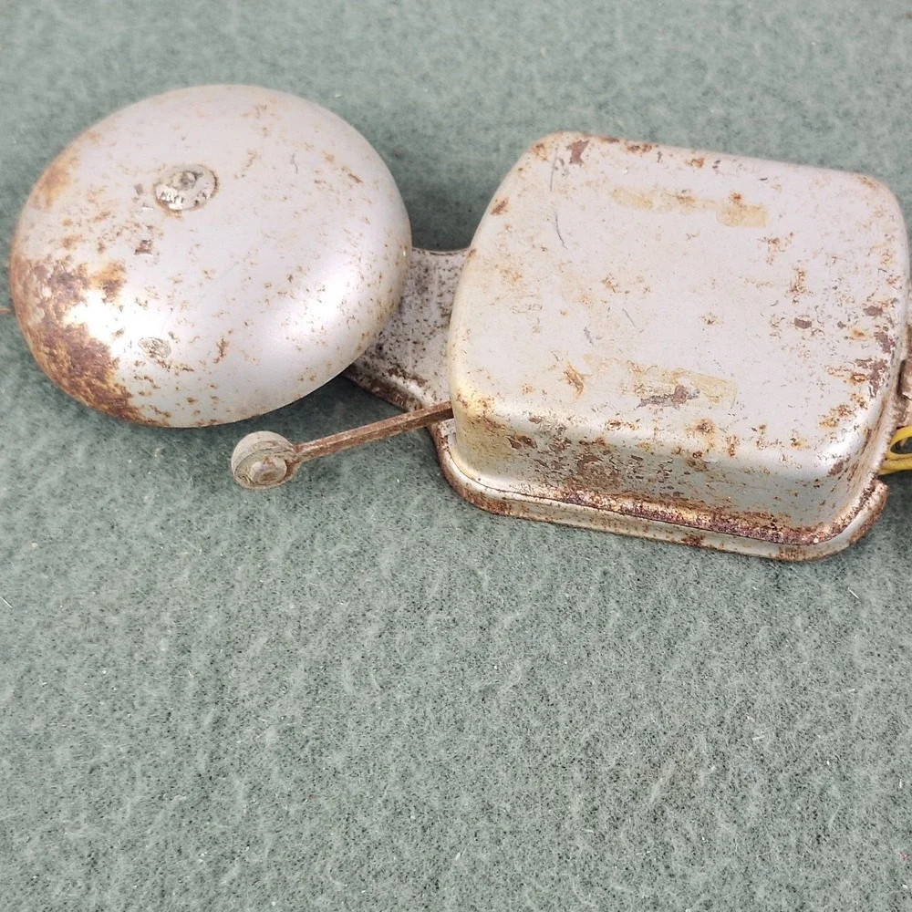 Vintage Electric Alarm‎ School Door Bell